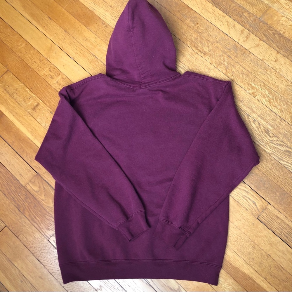 HARVARD Crimson Hoodie Pullover Sweatshirt - Picture 5 of 6